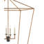 Denison 4 - Light LED Chandelier