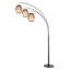 208cm Antique Bronze Tree Floor Lamp