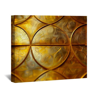 "Regal Embellishments" sur toile