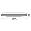 Plafonnier encastré à DEL 13 po Aurora - 18 W - blanc-239252131-239252128