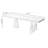 Walnut Rectangular Solid Wood Dining Table-325439198