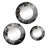 Jevale Metal Round Mirror
