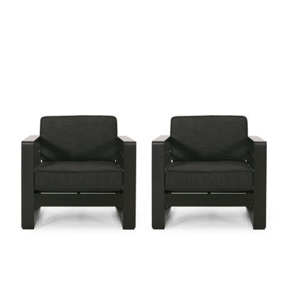 Mcclaskey Aluminum Outdoor Lounge Chairs