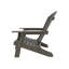 Chaise Adirondack pliante en plastique Arrlo-88382320