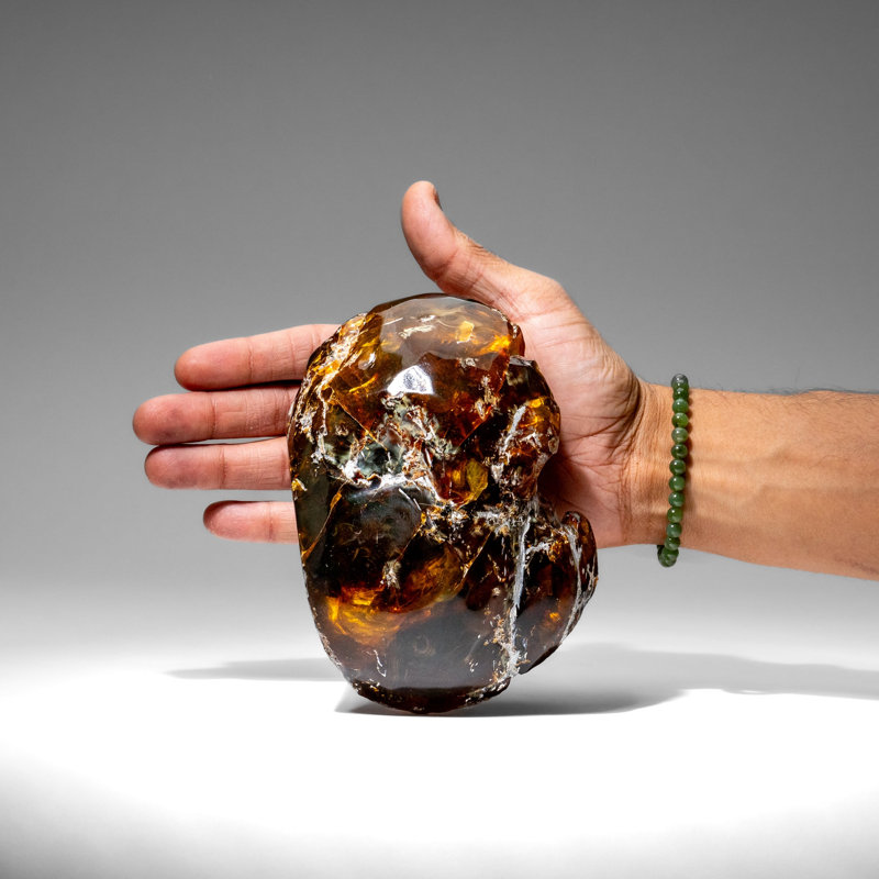Genuine Amber From Baltic Sea (1.2 Lbs)