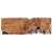 Helvig 48'' Glass Top Console Table