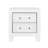 OMODA 5PC WHITE BEDROOM SET WITH LED-115328374