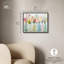 Art floral sur toile en bouteille-115108660-115108666