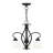 Rossitano 3 - Light Dimmable Chandelier-22508739