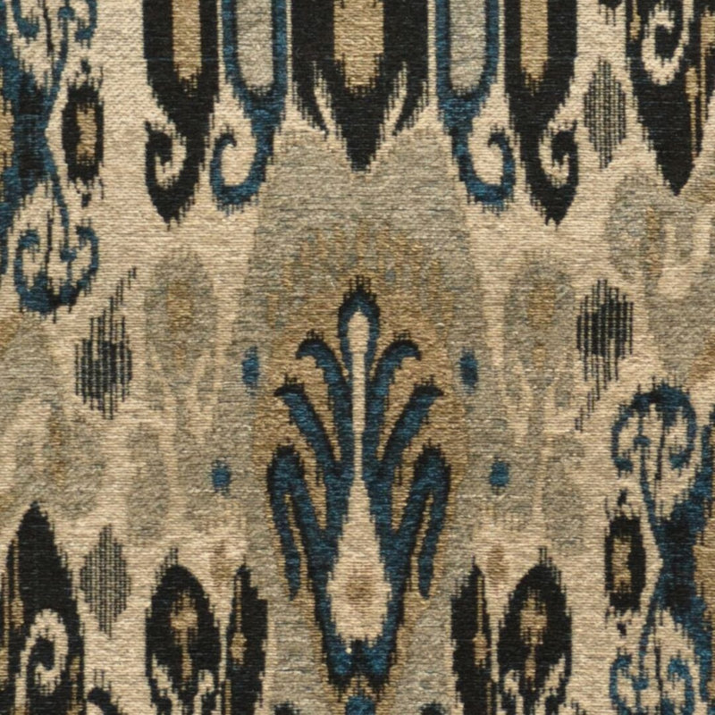 Tapis chenille à tissage plat