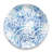 Bunni Scallops Dinner Plate,10.5",Melamine,Set Of 6