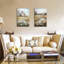 2 Piece Wrapped Canvas Wall Art