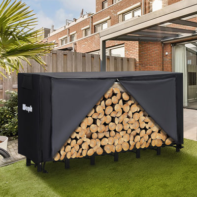 Étagère de rangement pour bois de chauffage Werph