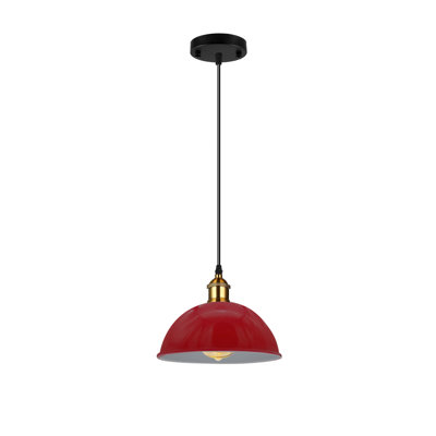 Lorenza 1 - Light White Single Pendant