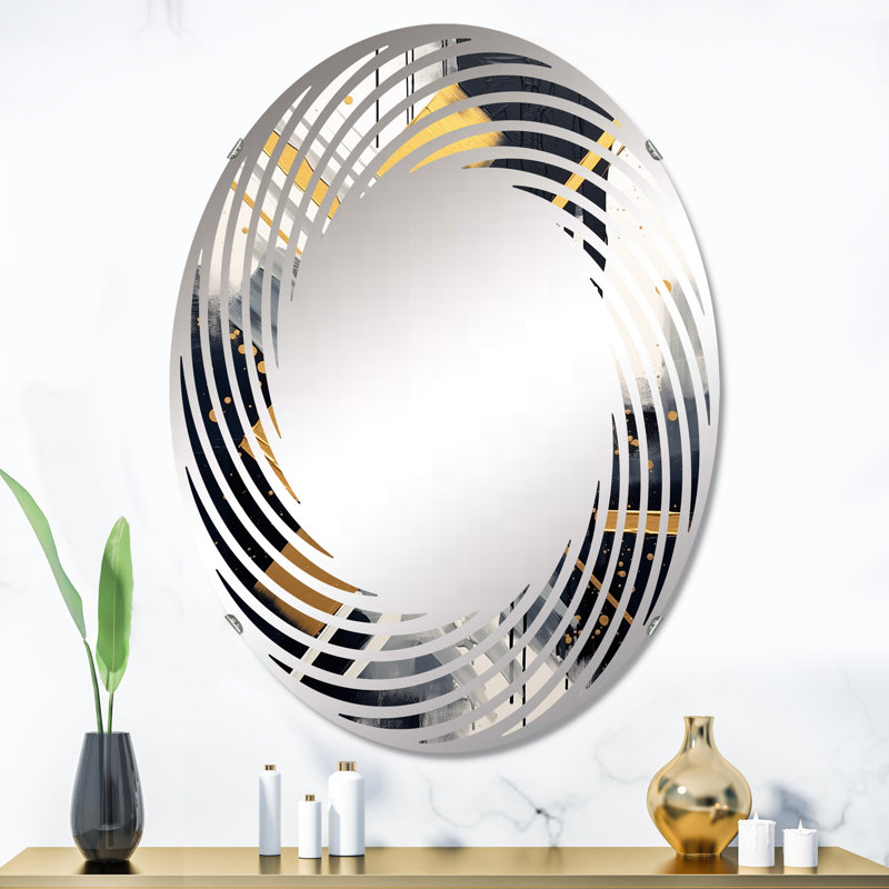 Okmulgee Oval Mirror, 24" W x 36" H