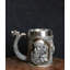 Mythologie nordique Viking Berserker Warrior avec loup tasse à café 16 oz