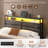 Storage Bed with Sliding Doors, LED Lights & USB Charging Station-1425455951-1425455950