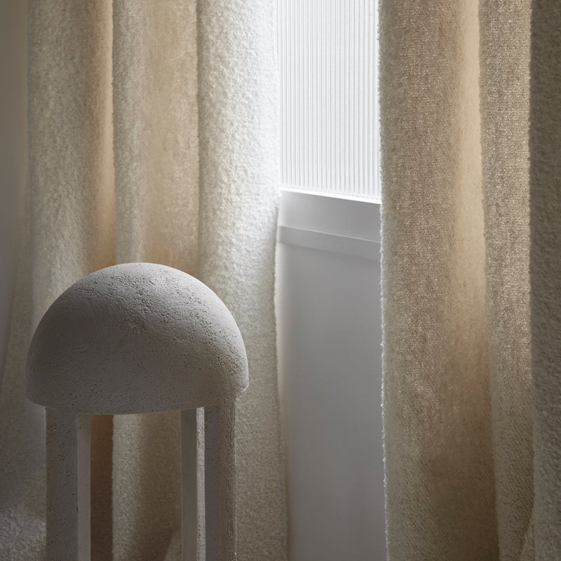Room Darkening Curtain Single Panel, Width 136 x Drop 280cm