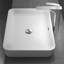 Durovin Bathrooms 400mm L x 600mm W Natural Engineered Stone Rectangular Sink