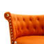 Two Pieces Swivel Bar Stools, Tufted Bar Stools, Adjustable Counter Height Chairs-1429924070