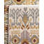 Tapis unique noué à la main beige 8 pi 0 po x 10 pi 4 po Makenley