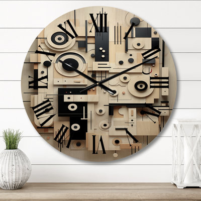 Horloge murale Garden