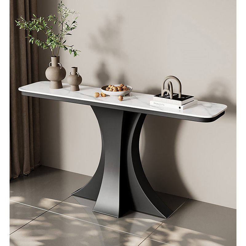 Console d'appoint Minimalist Luxury, 31.5" H x 39.4" W x 11.8" D