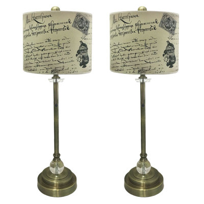 Doritza Crystal Buffet Lamp