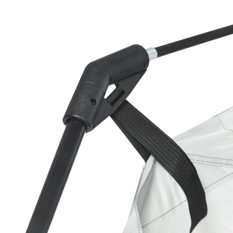 Tente avec sac de transport, H 94,5 po x l 118 po x P 118 po