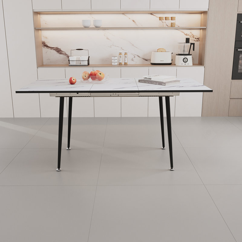 1 Piece Rectangular Dining Table Without Chair
