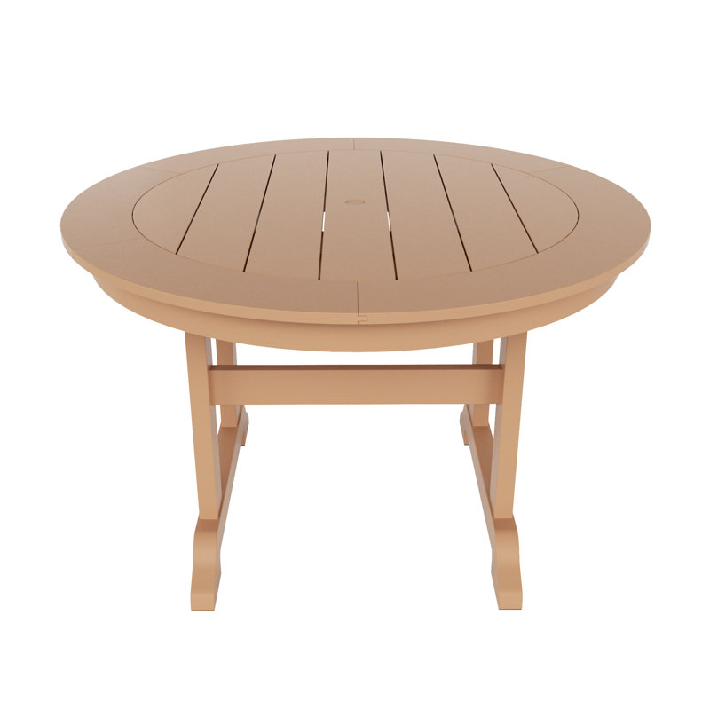 Table de salle à manger Laguna, Teck