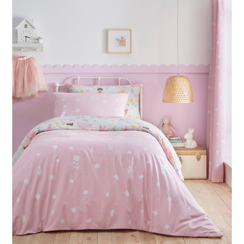 Cotton Blend Duvet Cover Set with Pillowcases, 200 x 200 cm