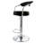 Amogne Swivel Upholstered Adjustable Height Counter Stool with Metal Frame-1594291250