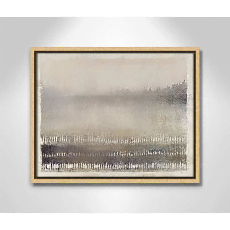 Équilibre équilibré III - reproduction de paysage par Irena Orlov, L 15,5 po x H 12,5 po, Framed Canvas, Flotteur naturel