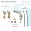 Robinet pour salle de bain Carré-51342144