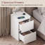 29.5 cm W Bedside Table-1706175780