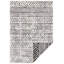 Biri Flatweave Black Rug-71403376