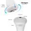 Ampoule à DEL Feit Smart Home A23 E26 (moyenne) de 40 watts, équivalente à la lumière du jour, 1 paquet