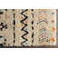 Riad Hand-Knotted Neutral/Black Area Rug-841254437