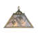 Rustic Lodge 2 - Light Antique Copper Cone Pendant