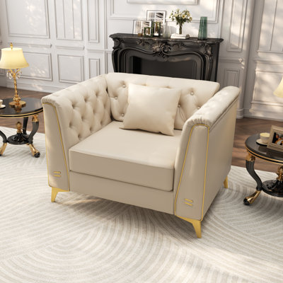 Fauteuil Chesterfield 40,1 po