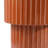 Hackney Brown Ceramic Tile Side Table