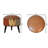 Ithel Upholstered Ottoman