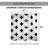 Gatwick Geometric Shower Curtain