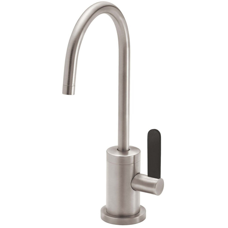 Hot Water Dispenser, Stick Lever Handle, Satin Nickel