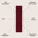 Arbelle Solid Low-Pile Dark Red Rug