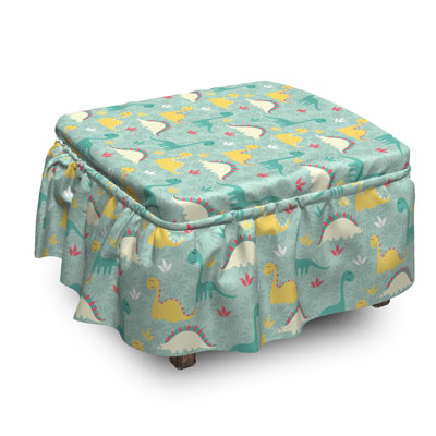 Ottoman Slipcover