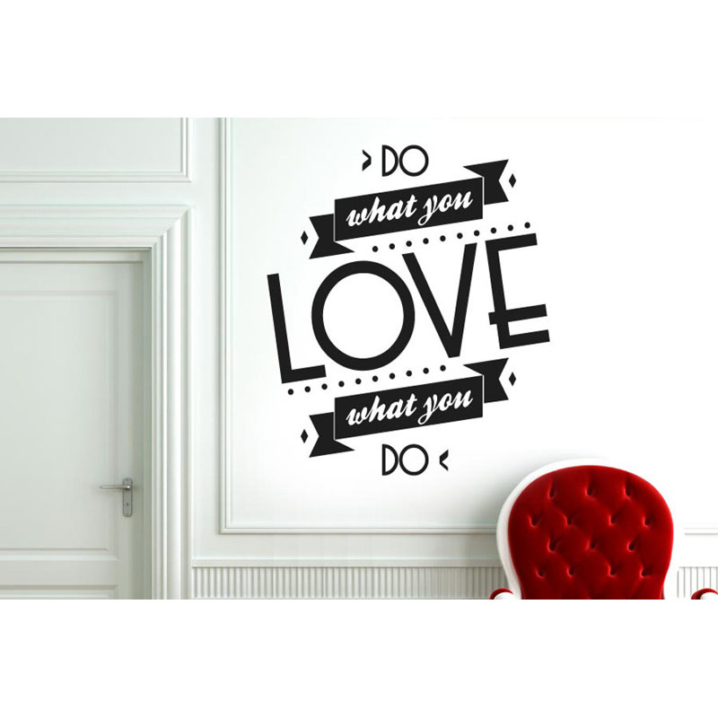 Wall Decal, Medium, Black