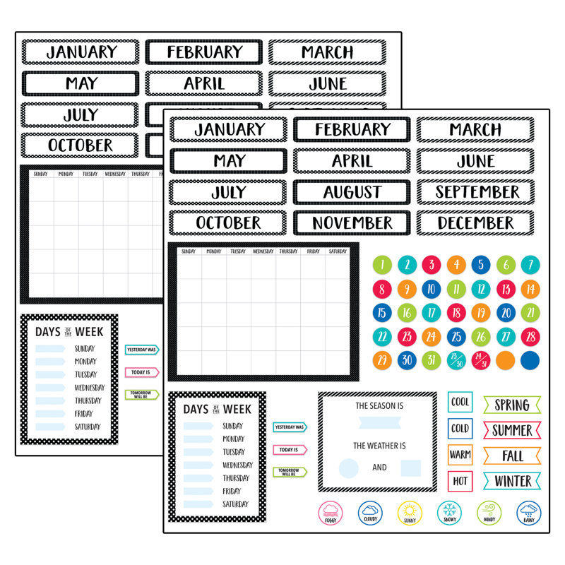 Ensemble de calendrier de ferme Farm Friends