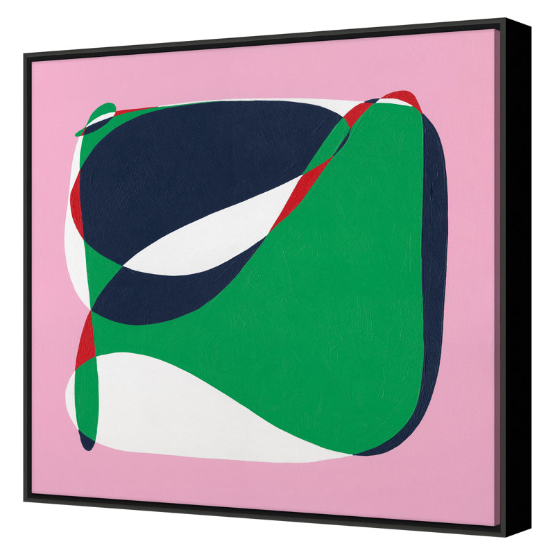 «Fluid Forms 13» par Goderwis, Kyle, H 40 po x l 40 po, Noir